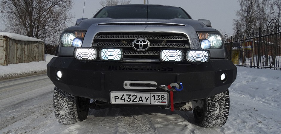 TOYOTA TUNDRA РЕМОНТ И ТЮНИНГ