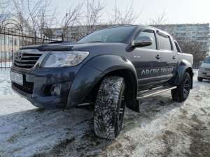 Для владельцев TOYOTA HILUX